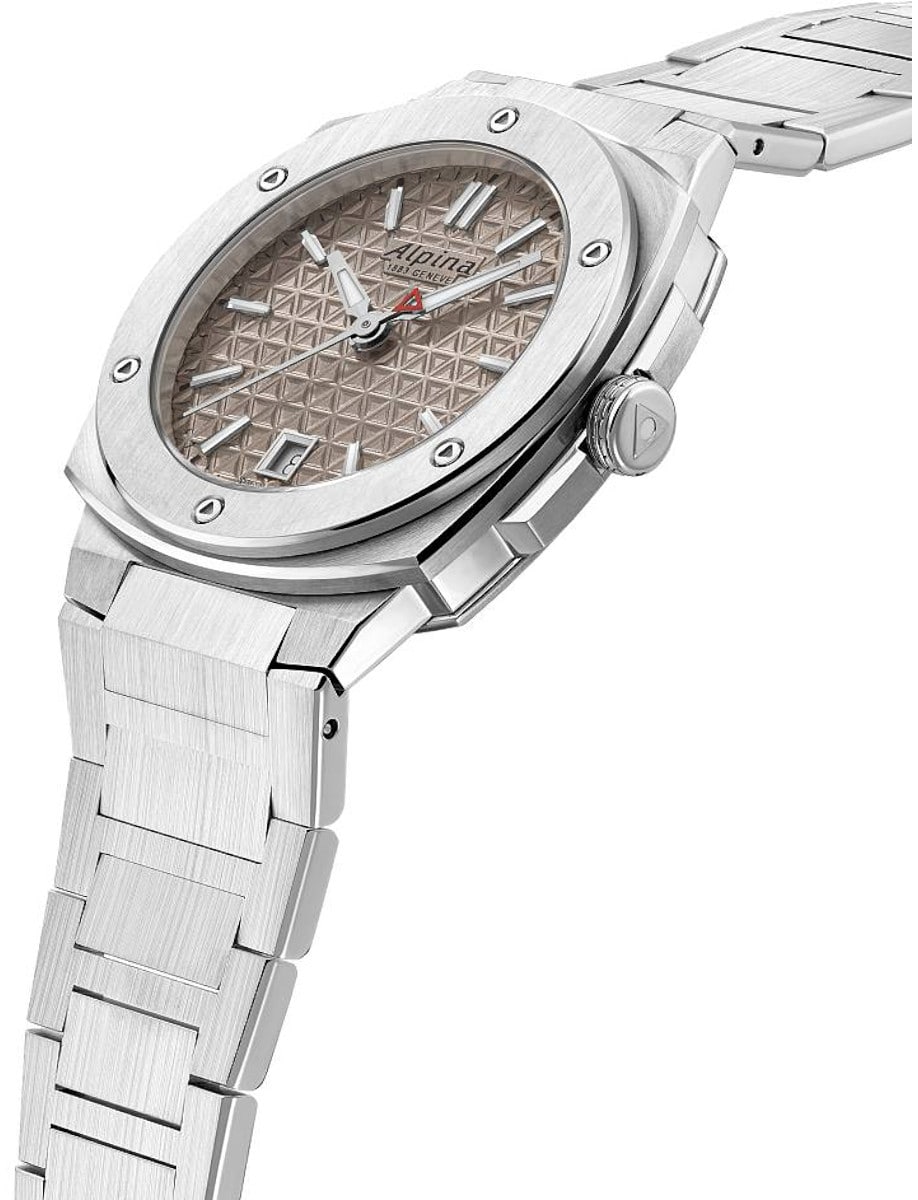 Alpina Alpiner Extreme Quartz AL-220BG2AE6B Side view