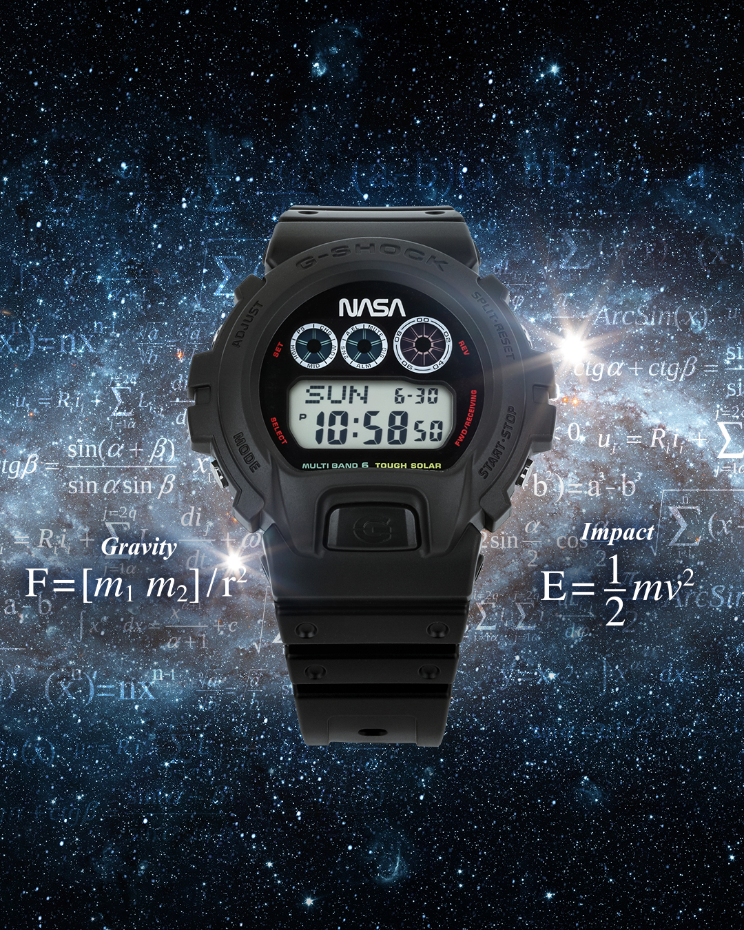 CASIO GW6900NASA24-1 NASA EDITION