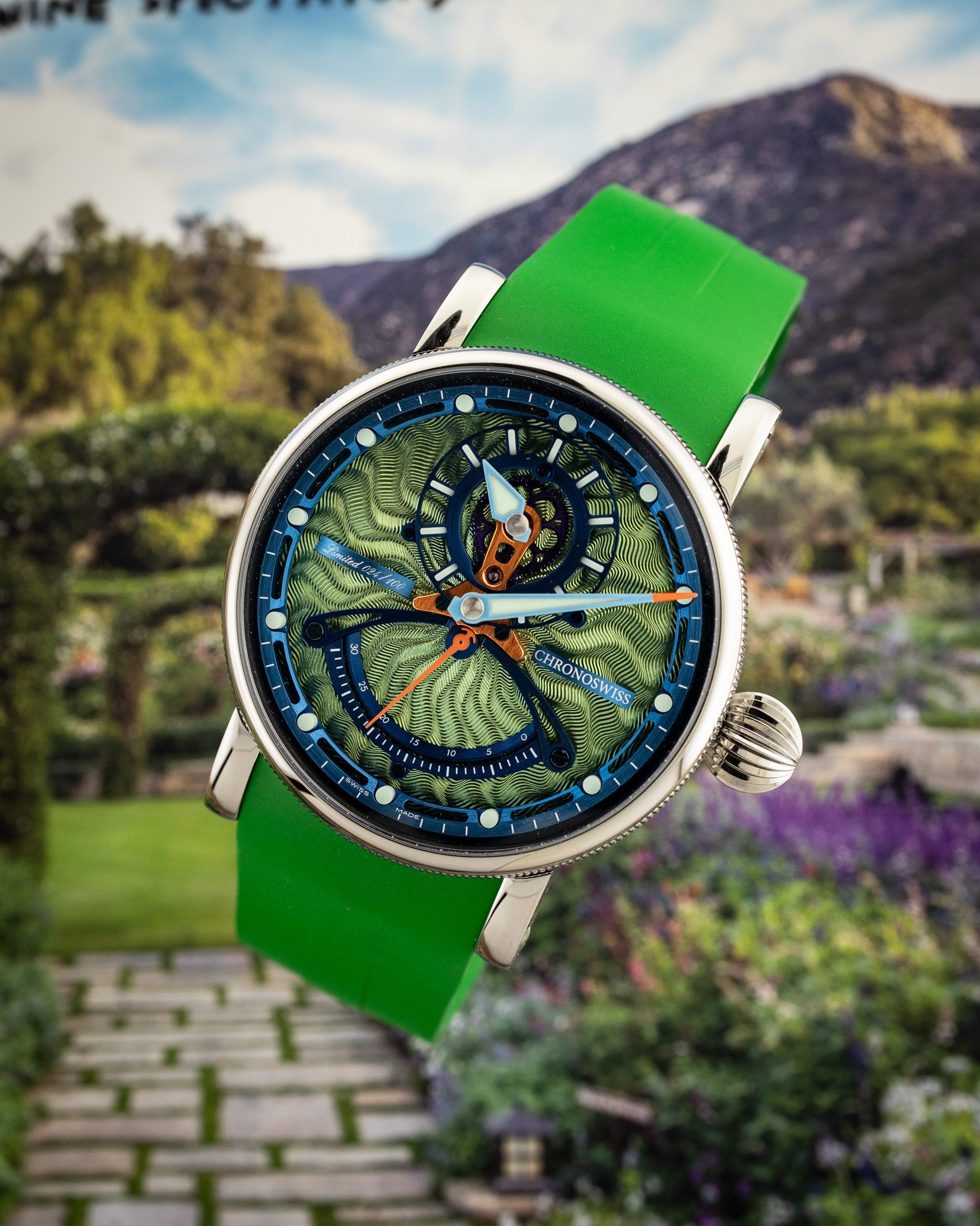 CHRONOSWISS RESEC GREEN MONSTER