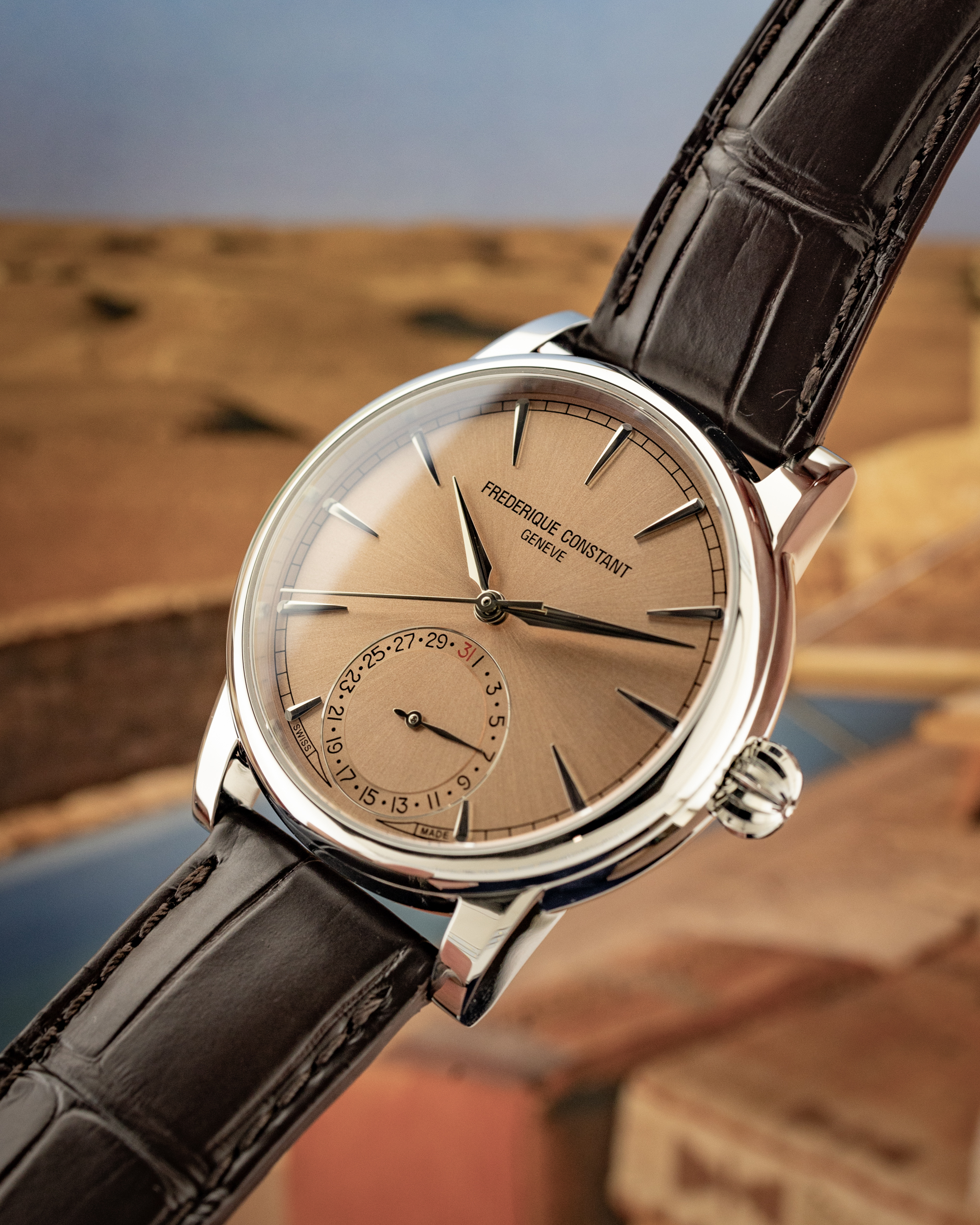 FREDERIQUE CONSTANT MANUFACTURE CLASSIC DATE