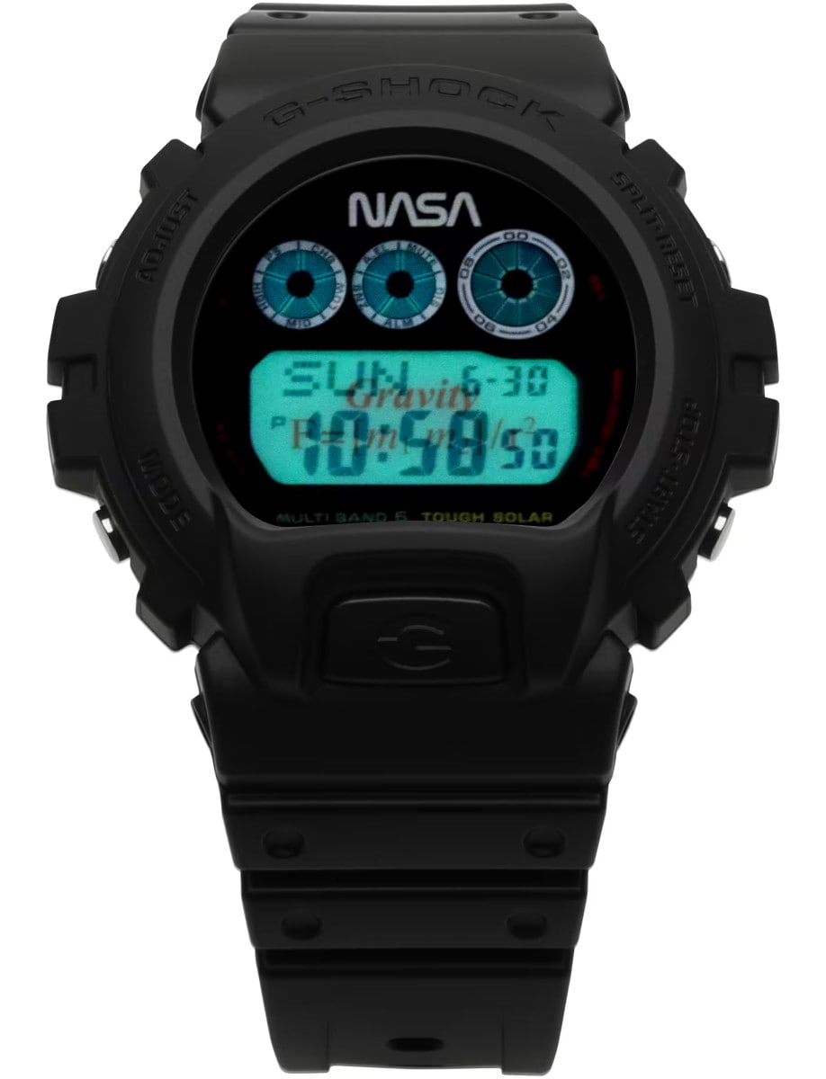 G-Shock Digital 6900 Series GW6900NASA24-1 Dial led