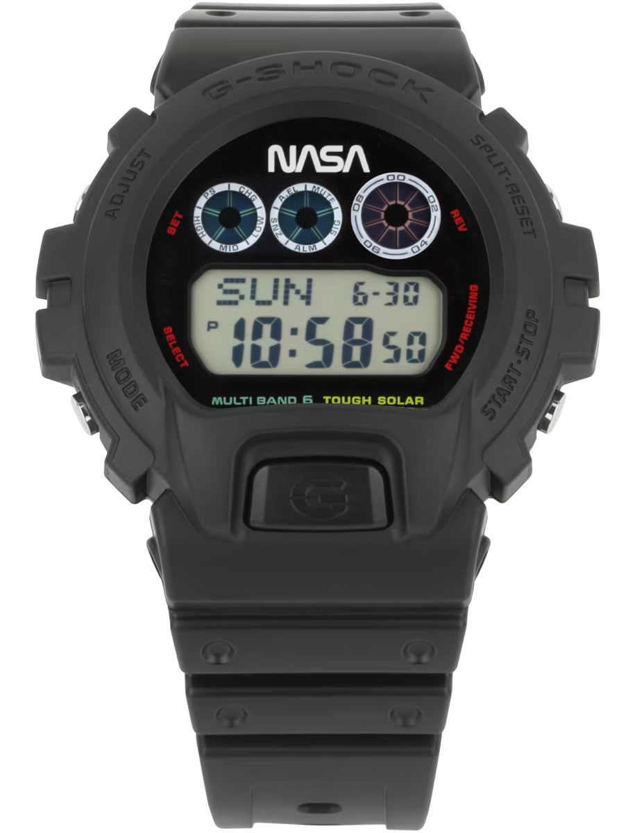 G-Shock Digital 6900 Series GW6900NASA24-1 Dial