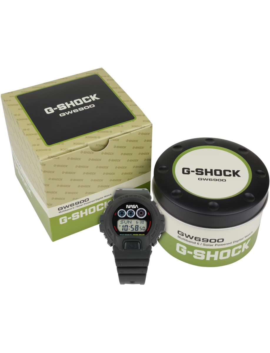 G-Shock Digital 6900 Series GW6900NASA24-1 Box