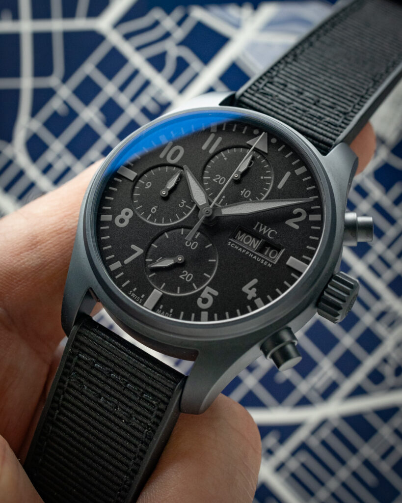 IWC PILOTS WATCH CHRONOGRAPH 41 TOP GUN