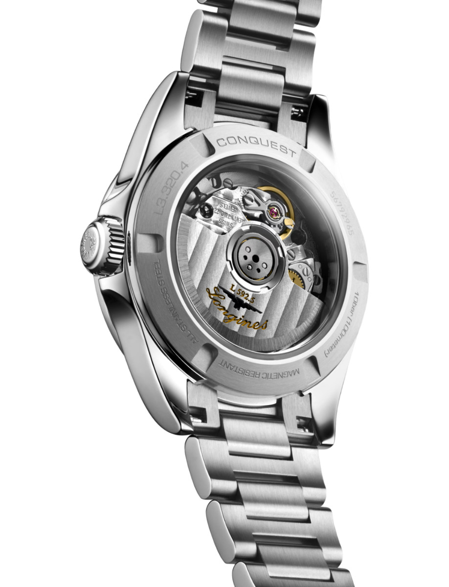 Longines Conquest L3.320.4.87.6 Back