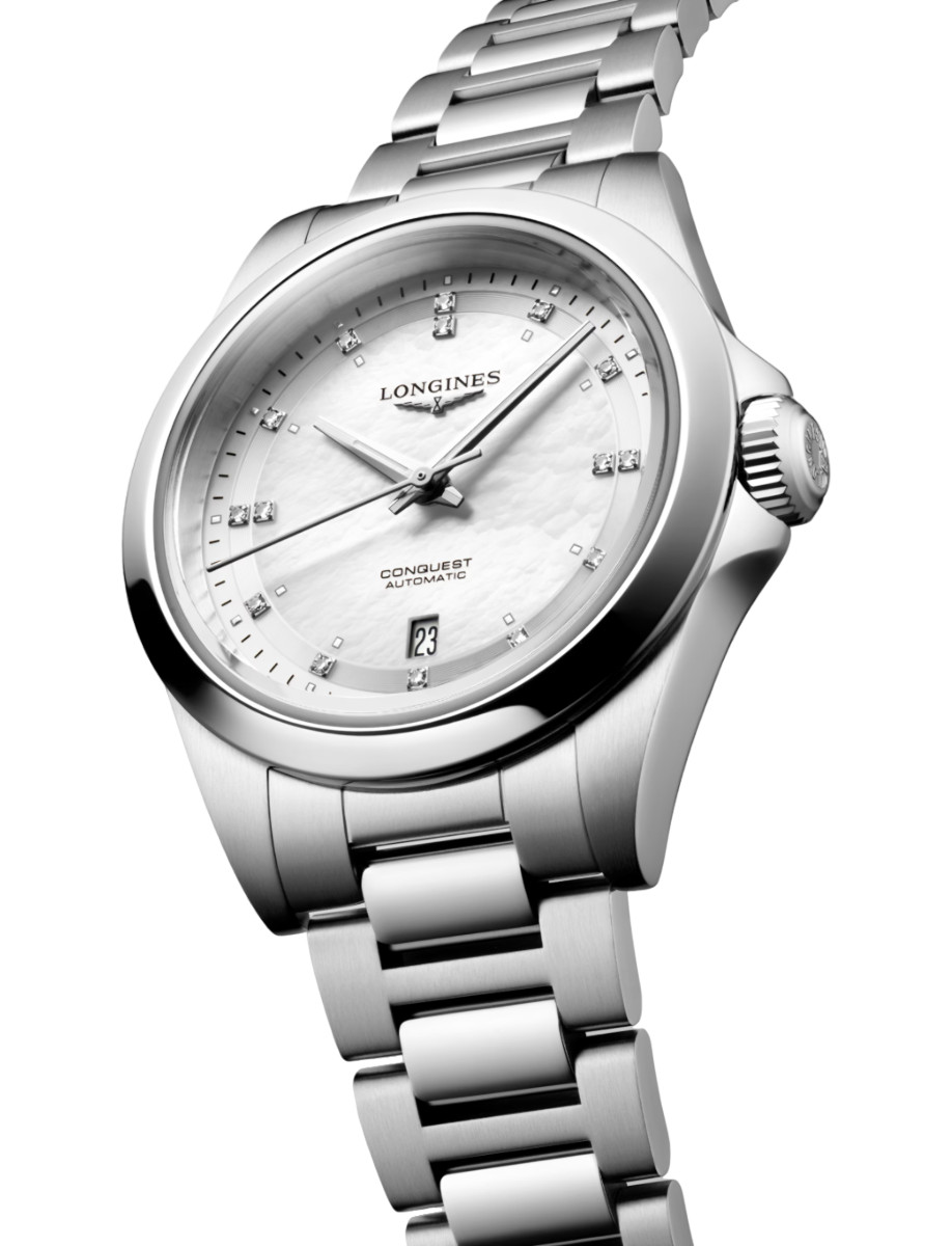 Longines Conquest L3.320.4.87.6 Side