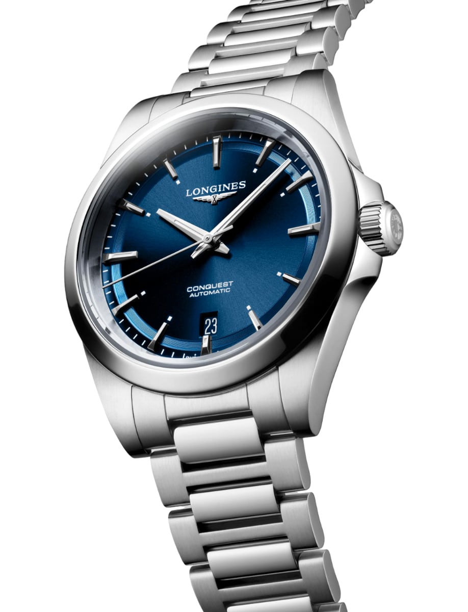 Longines Conquest L3.720.4.92.6 Side