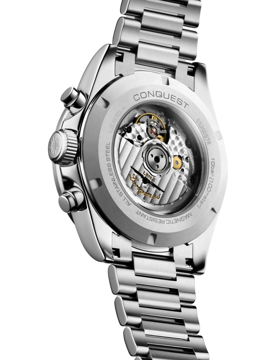 Longines Conquest L3.835.4.32.6 Back