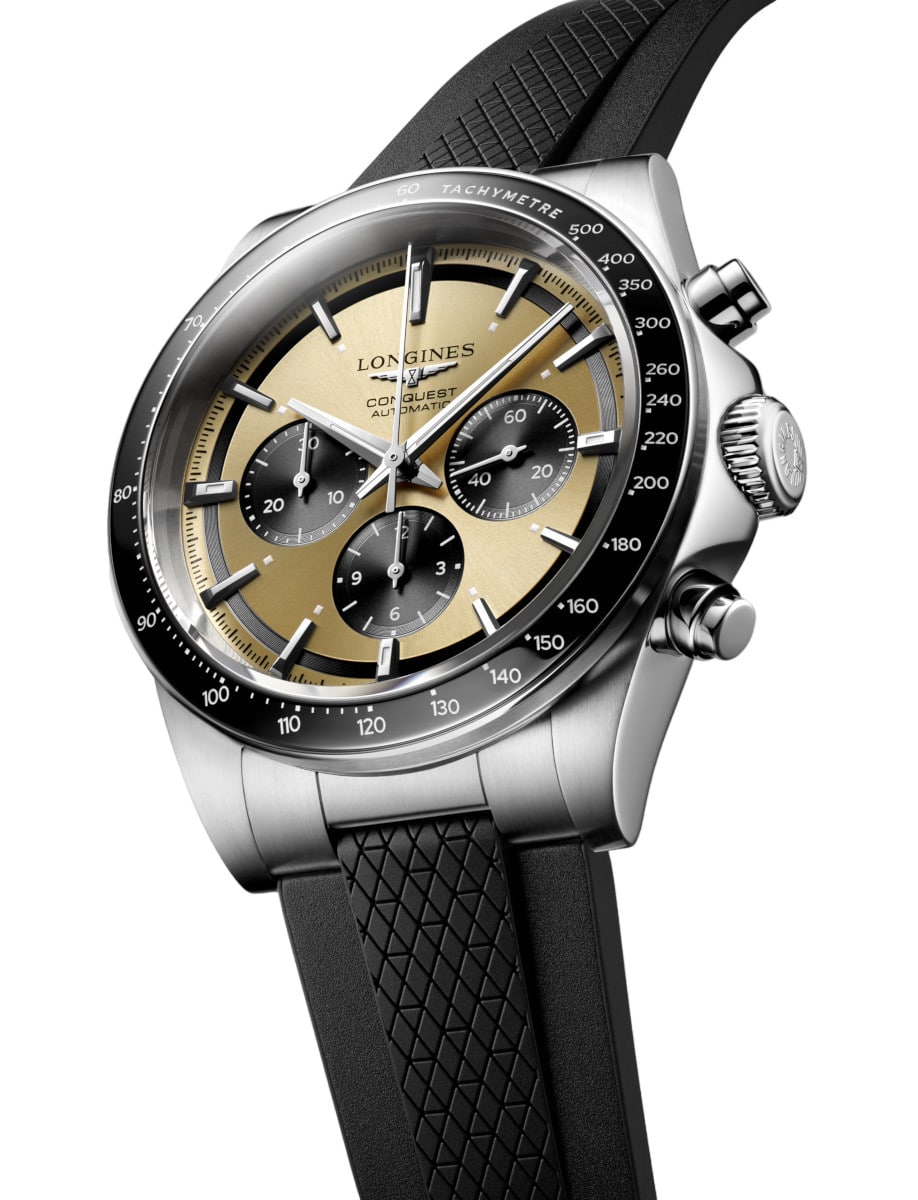 Longines Conquest L3.835.4.32.9 Side