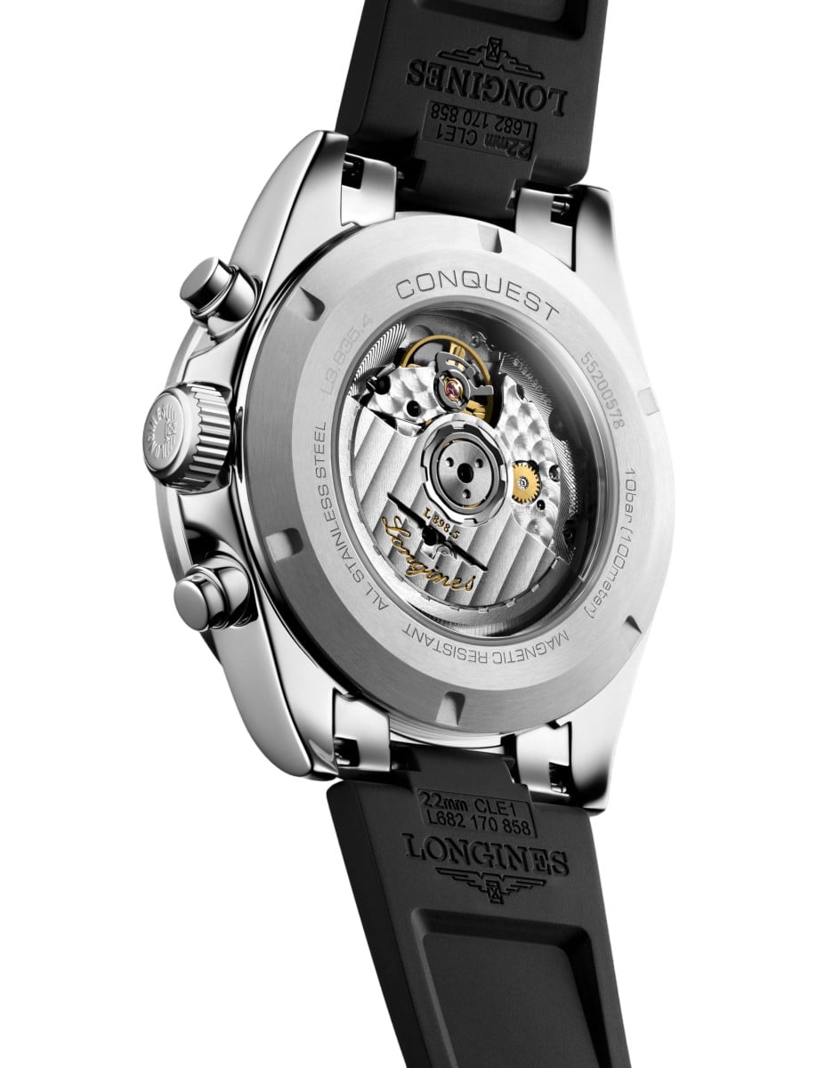 Longines Conquest L3.835.4.32.9 Back
