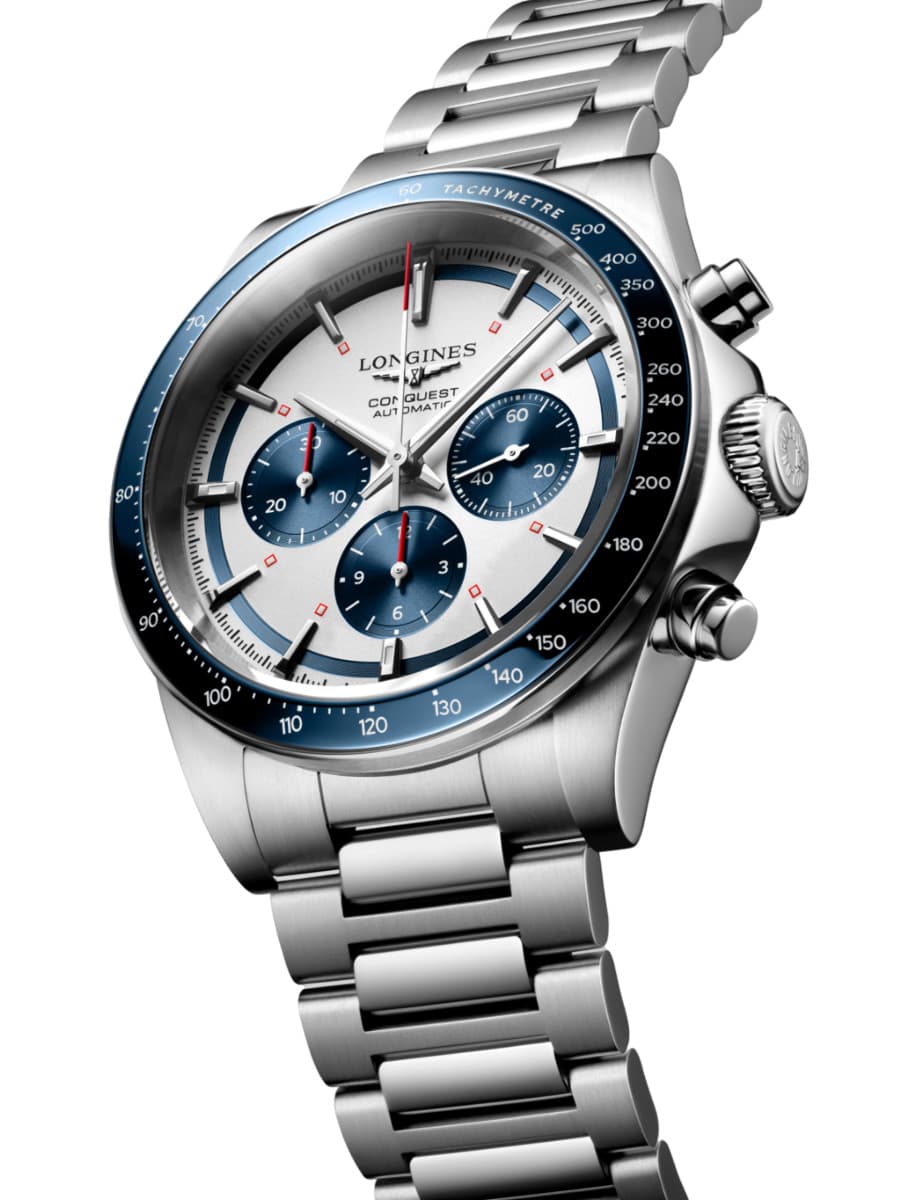 Longines Conquest L3.835.4.98.6 Side