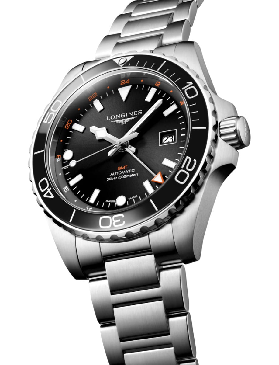 Longines Hydroconquest GMT L3.890.4.56.6 Side