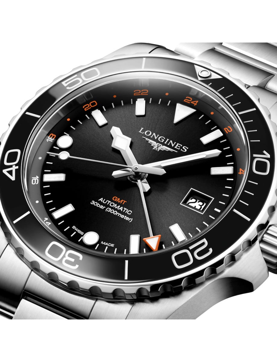 Longines Hydroconquest GMT L3.890.4.56.6 Dial