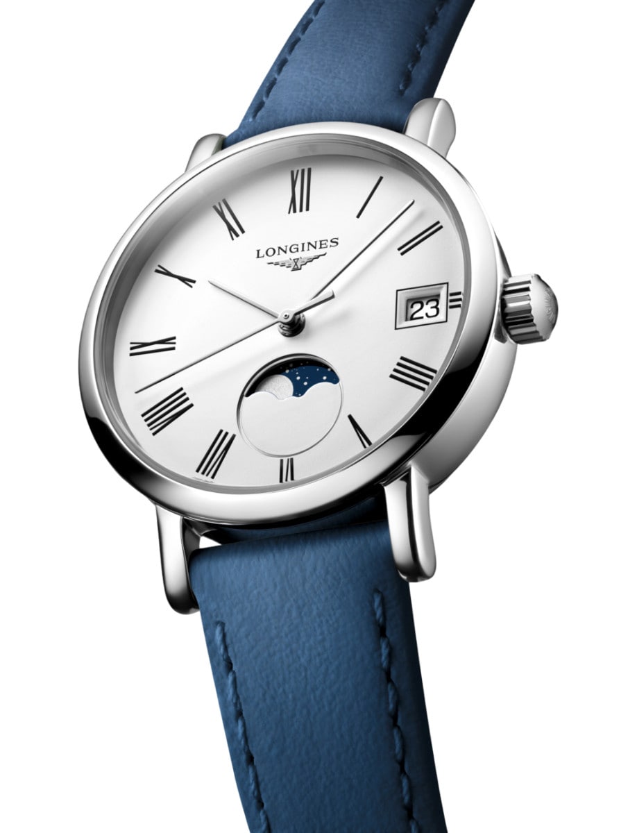 Longines Elegant Collection Moonphase L4.330.4.11.2 Side