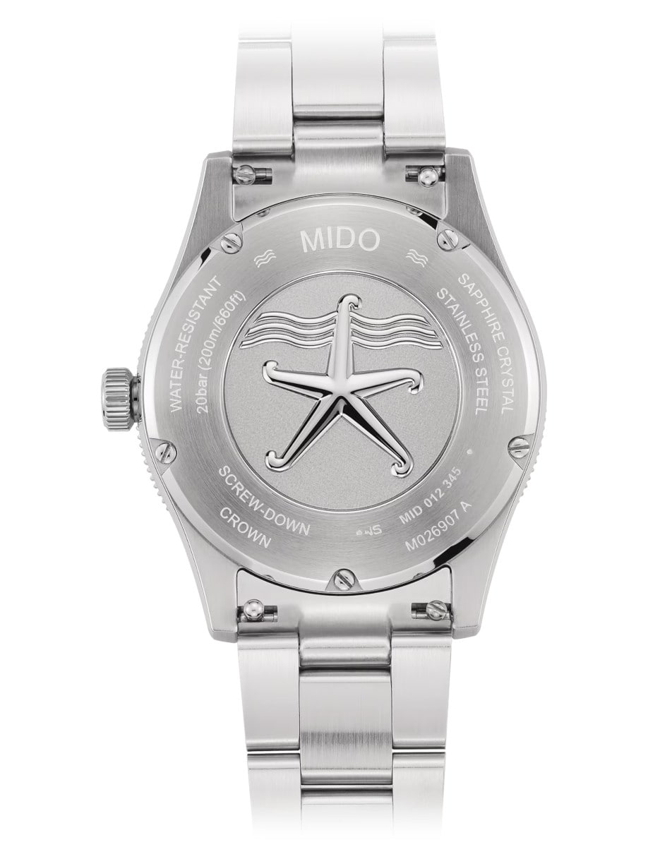 Mido Ocean Star 39 M026.907.11.041.00 Back