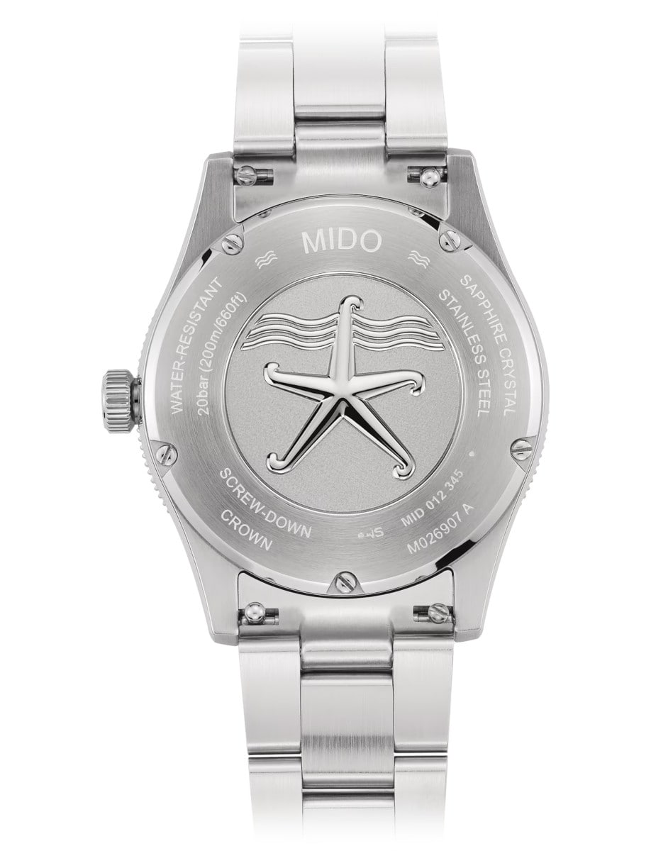 Mido Ocean Star 39 M026.907.21.021.00 Back