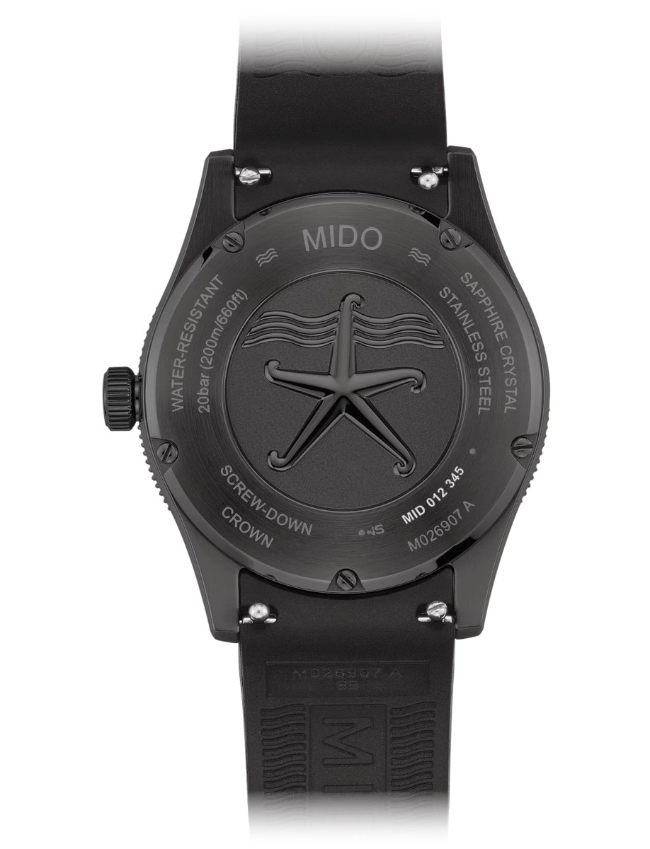 Mido Ocean Star 39 M026.907.37.051.00 Back