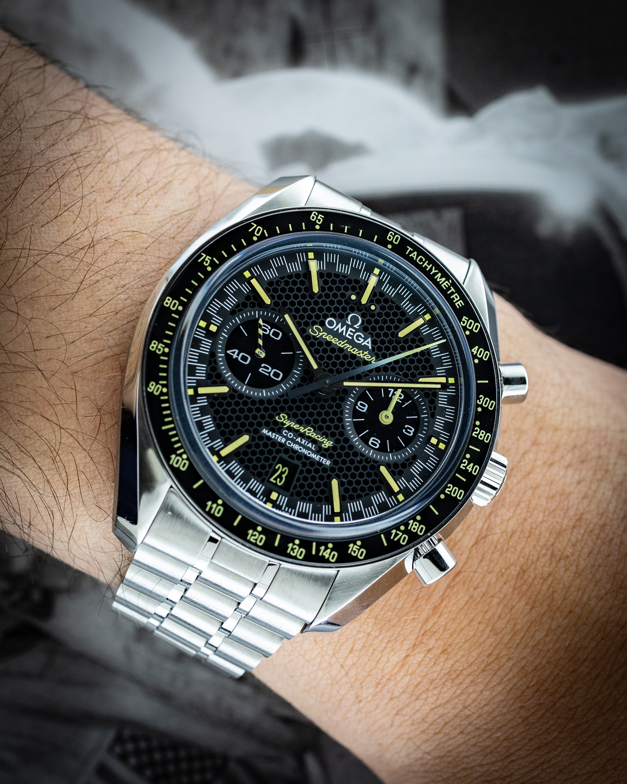 OMEGA SPEEDMASTER SUPER RACING