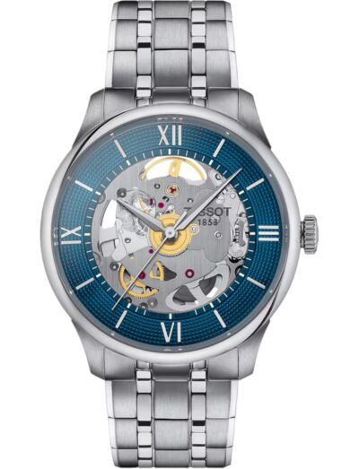 Tissot Chemin Des Tourelles Skeleton T139.836.11.048.00