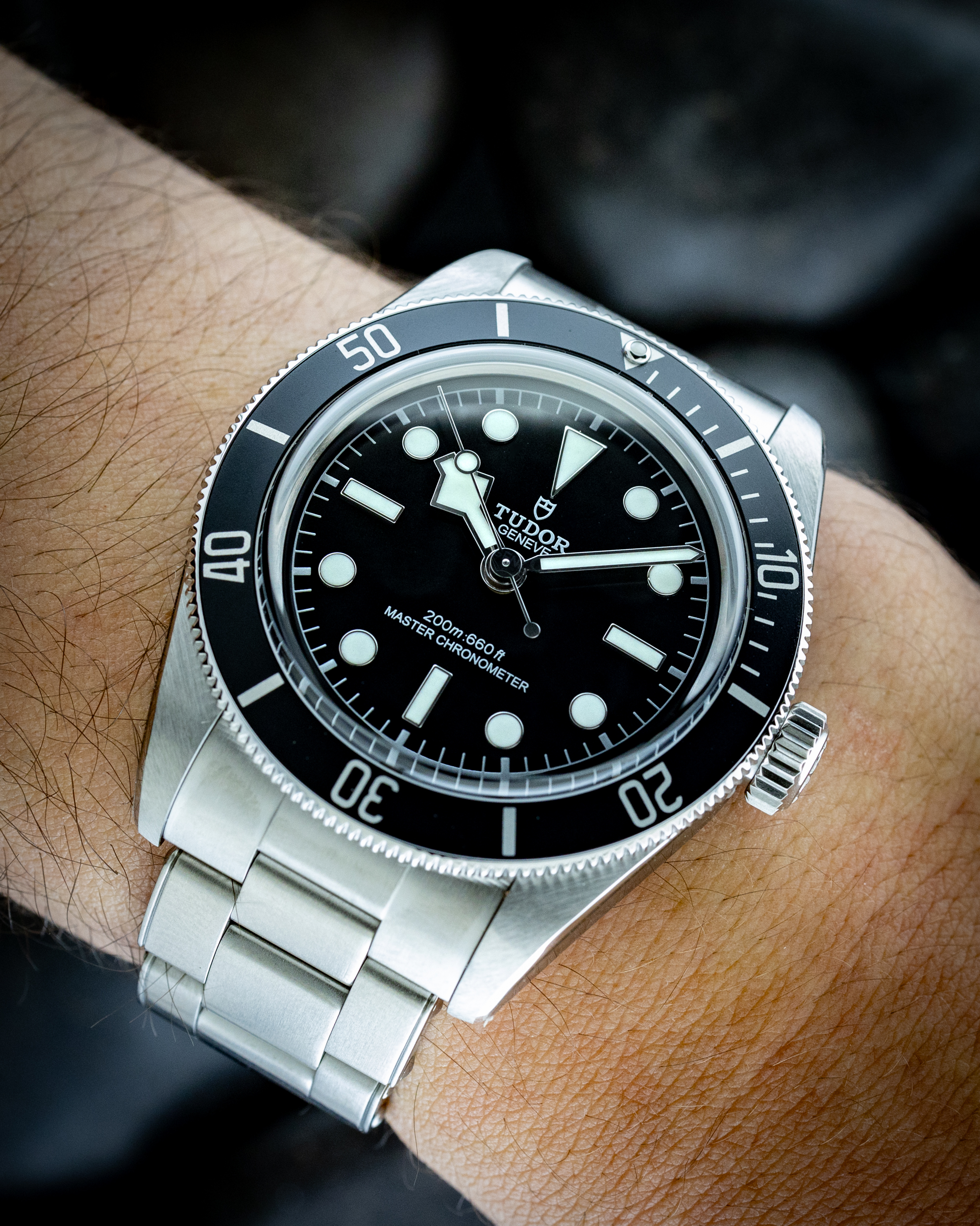 TUDOR BLACK BAY 2