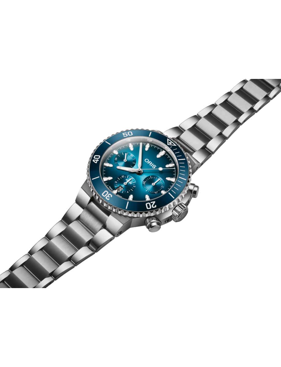 Oris Aquis Chronograph 01 771 7793 4155-07 8 23 01PEB Front side