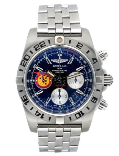 Pre-Owned Breitling Chronomat GMT AB0420