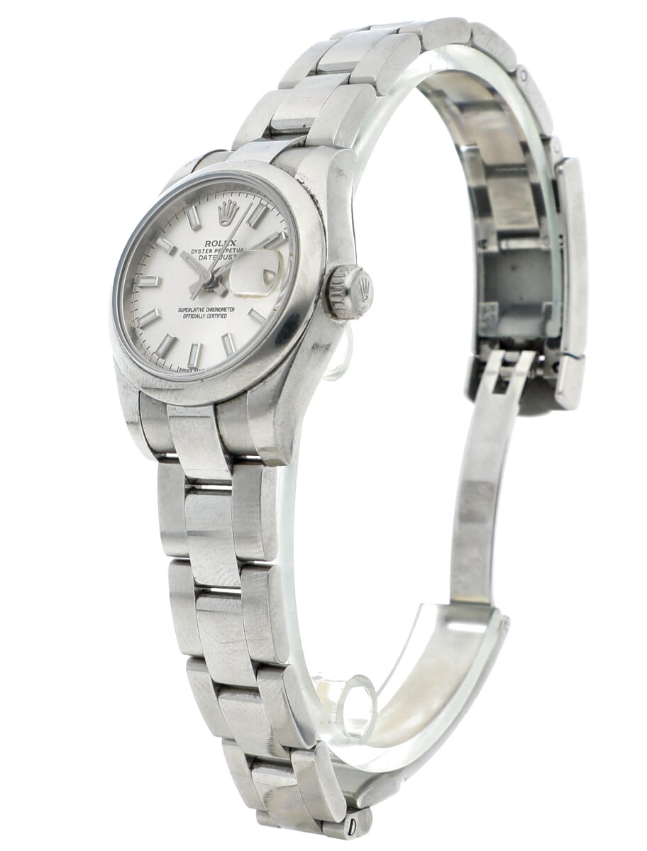 Pre-Owned Rolex Datejust 79160 front left