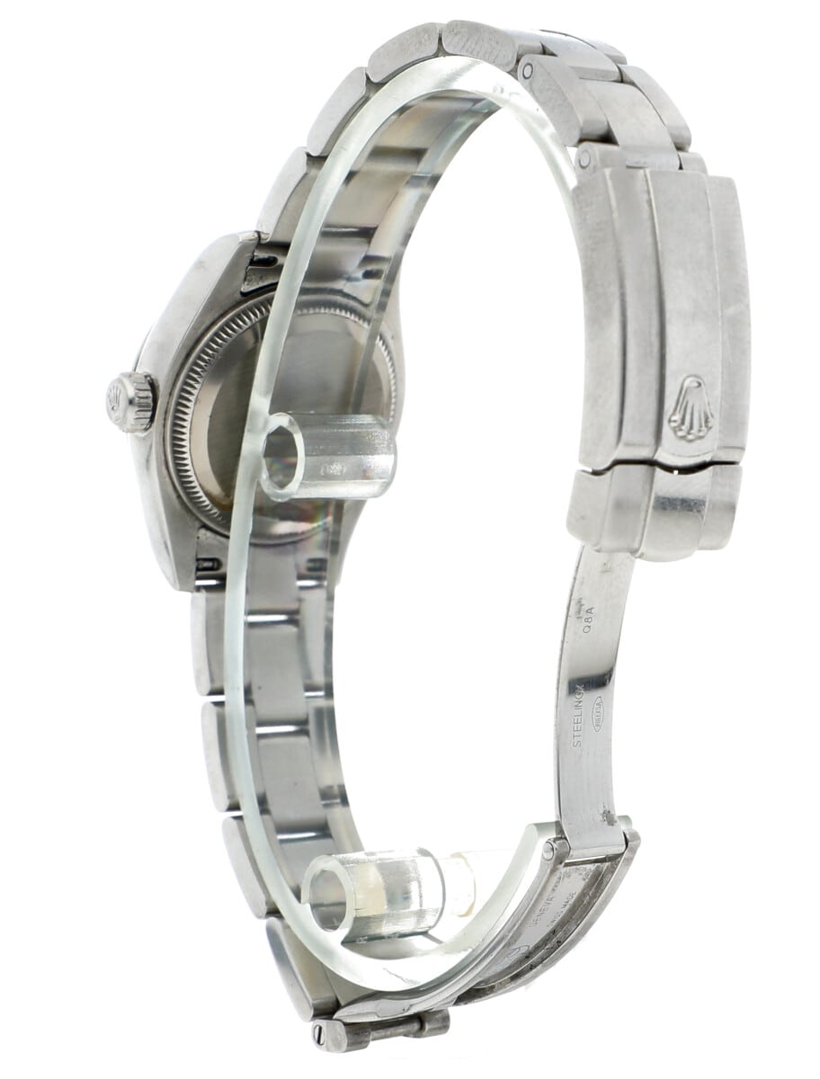 Pre-Owned Rolex Datejust 79160 back left