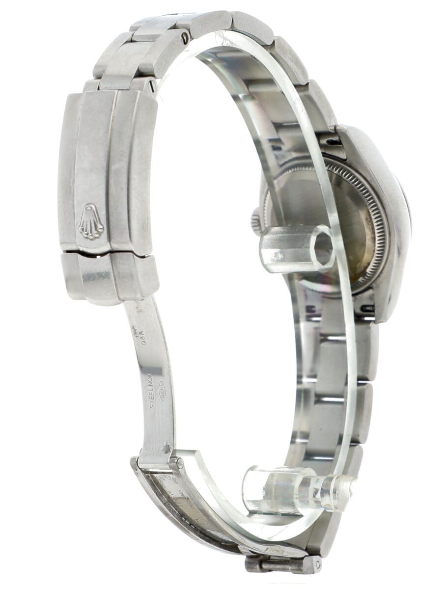 Pre-Owned Rolex Datejust 79160 back right
