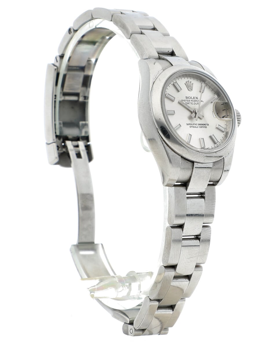 Pre-Owned Rolex Datejust 79160 front right