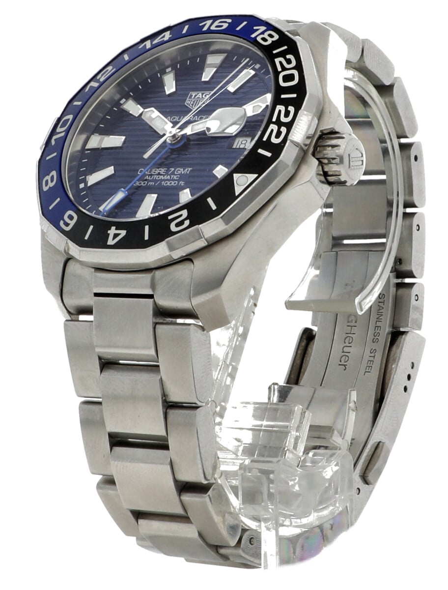 Pre-Owned Tag Heuer Aquaracer WAY201T.BA0927 front left