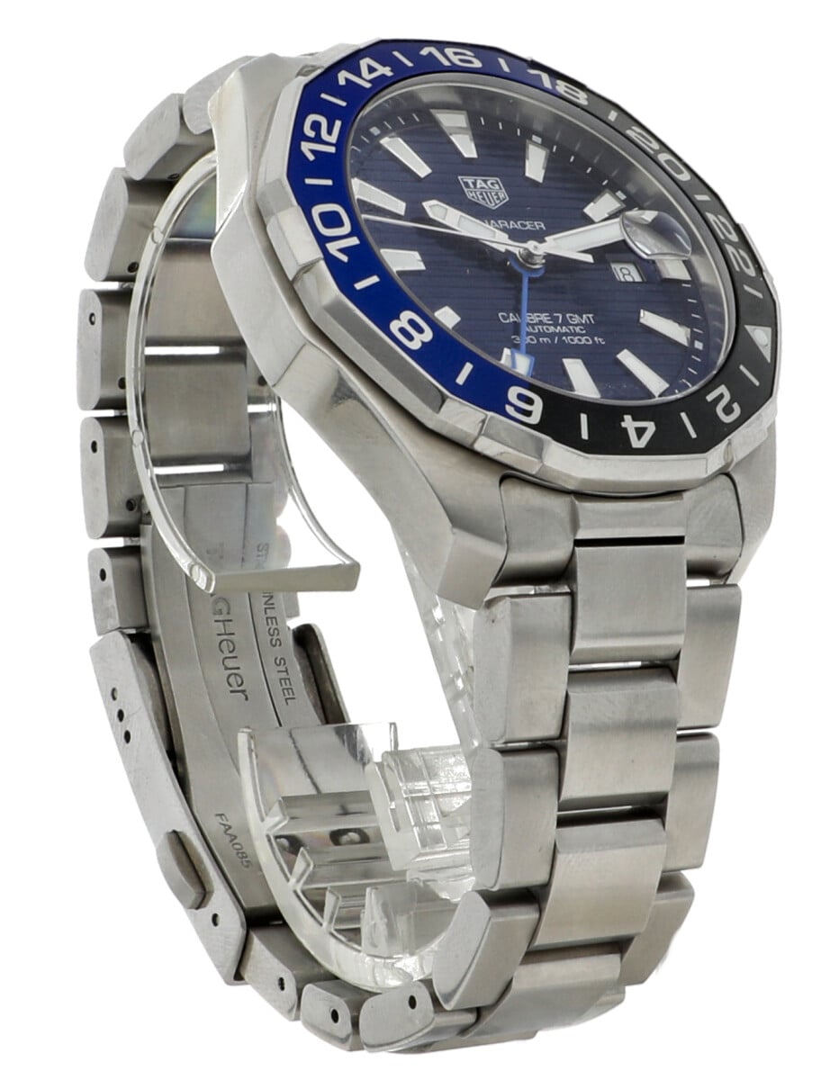 Pre-Owned Tag Heuer Aquaracer WAY201T.BA0927 front right