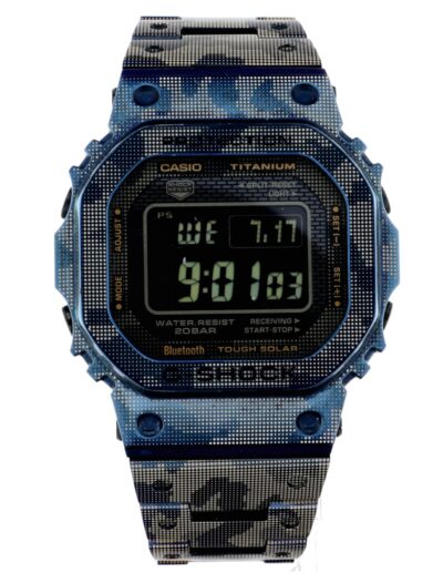 Pre-Owned G-Shock GMW-B5000 Series GMW-B5000TCF-2