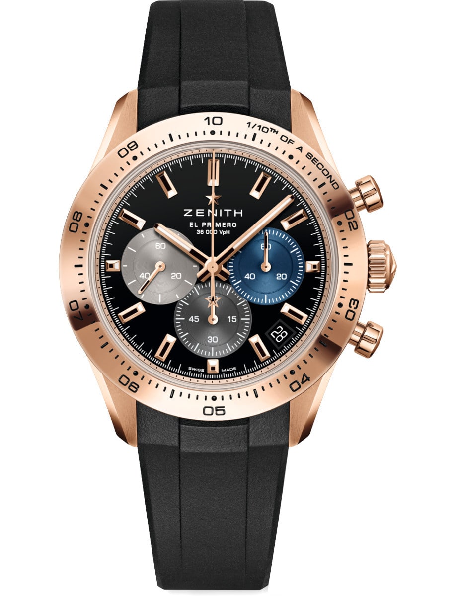 メル Zenith Chronomaster Chronomaster Sport 18.3101.3600/21.R951