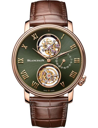 Blancpain Villeret Tourbillon Carrousel 2322 3653 55B