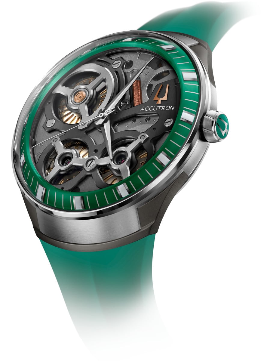 Accutron Accutron DNA 2ES8A001A Side