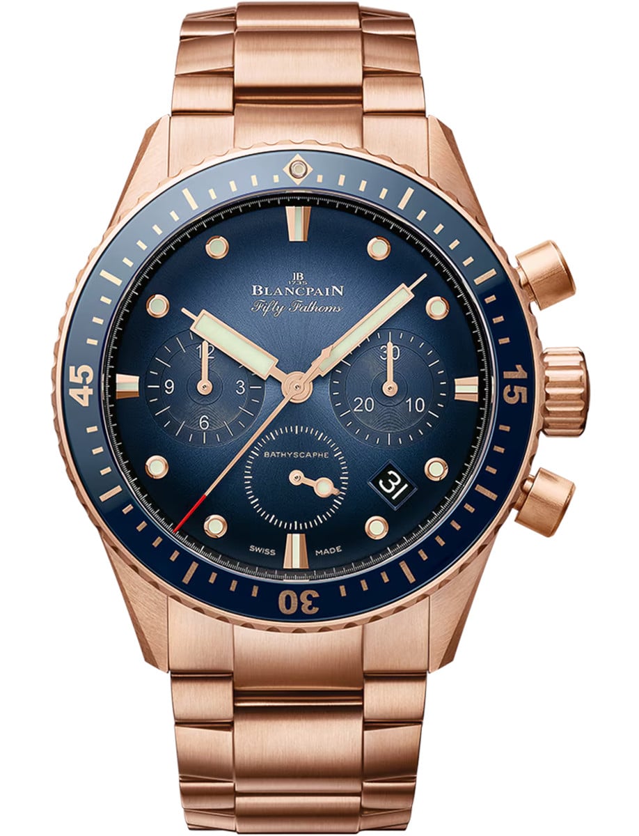 Bathyscaphe Chronographe Flyback