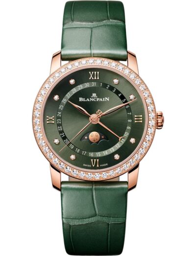 Blancpain Villeret Quantième Phases de Lune 6126 2953 55B