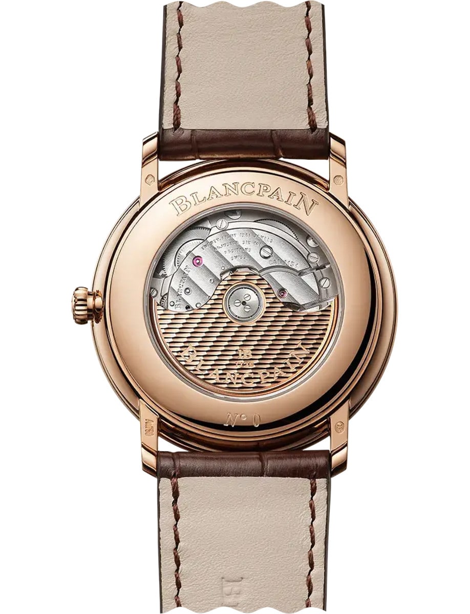 Blancpain Villeret Extraplate 6651 3653 55B Back