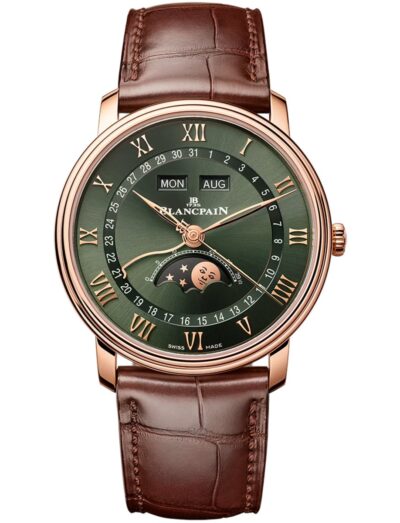 Blancpain Villeret Quantième Complet 6654A 3653 55B