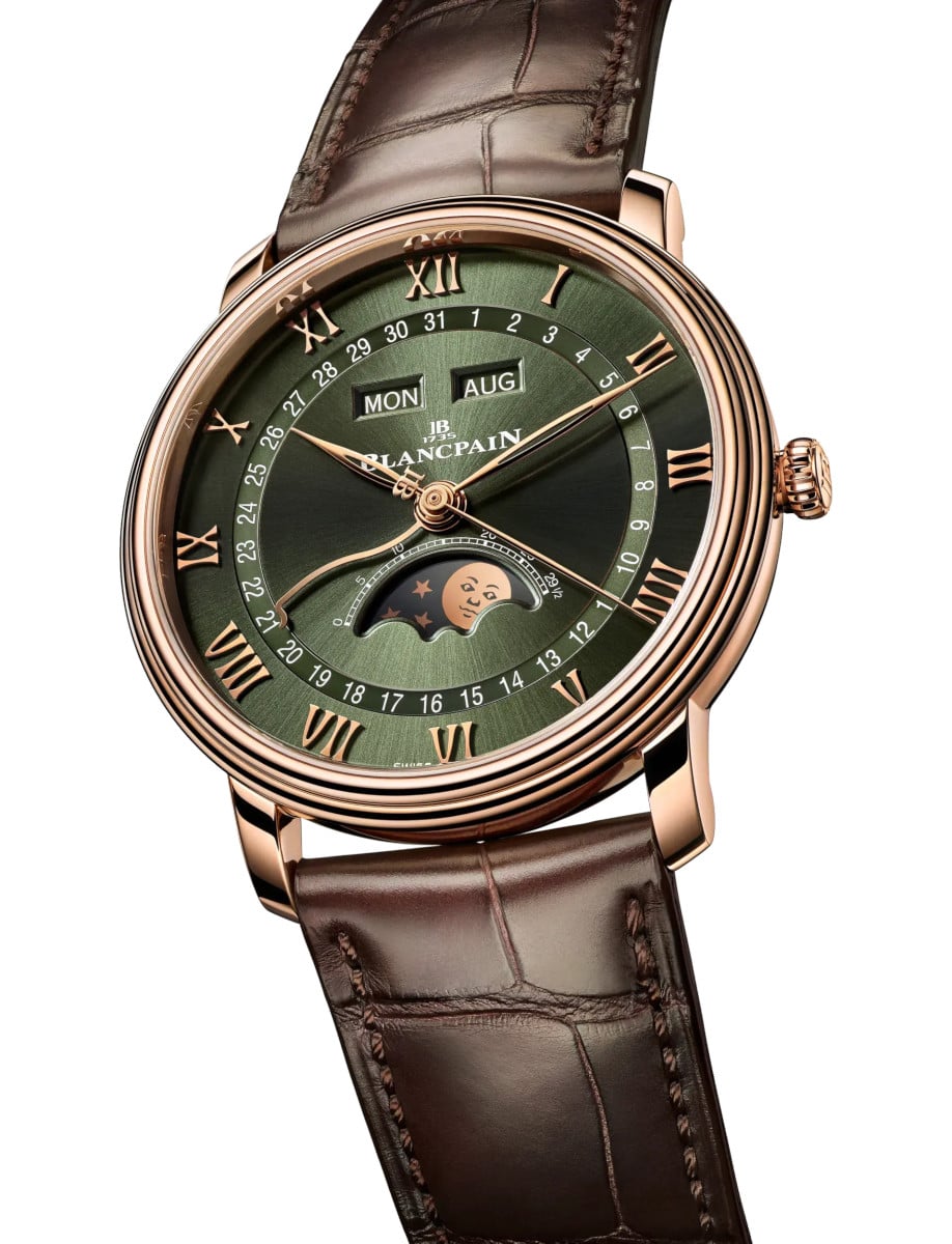 Blancpain Villeret Quantième Complet 6654A 3653 55B Side