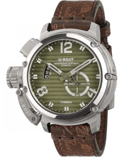 U-Boat Chimera 46mm SS Verde 9604