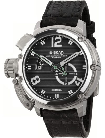 U-Boat Chimera 46mm SS Nero 9605