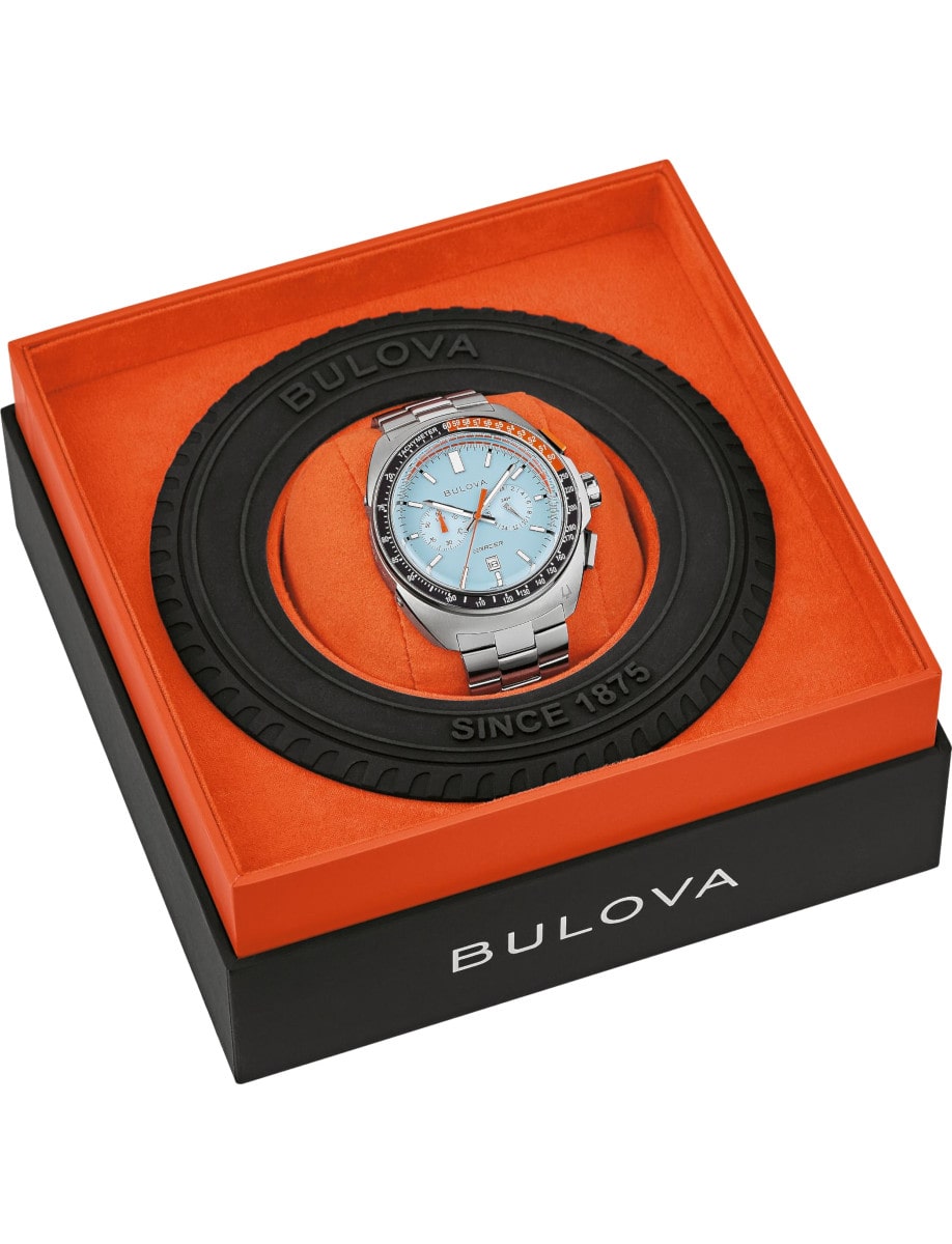 Buloa Racer Chronograph 98B432 Box