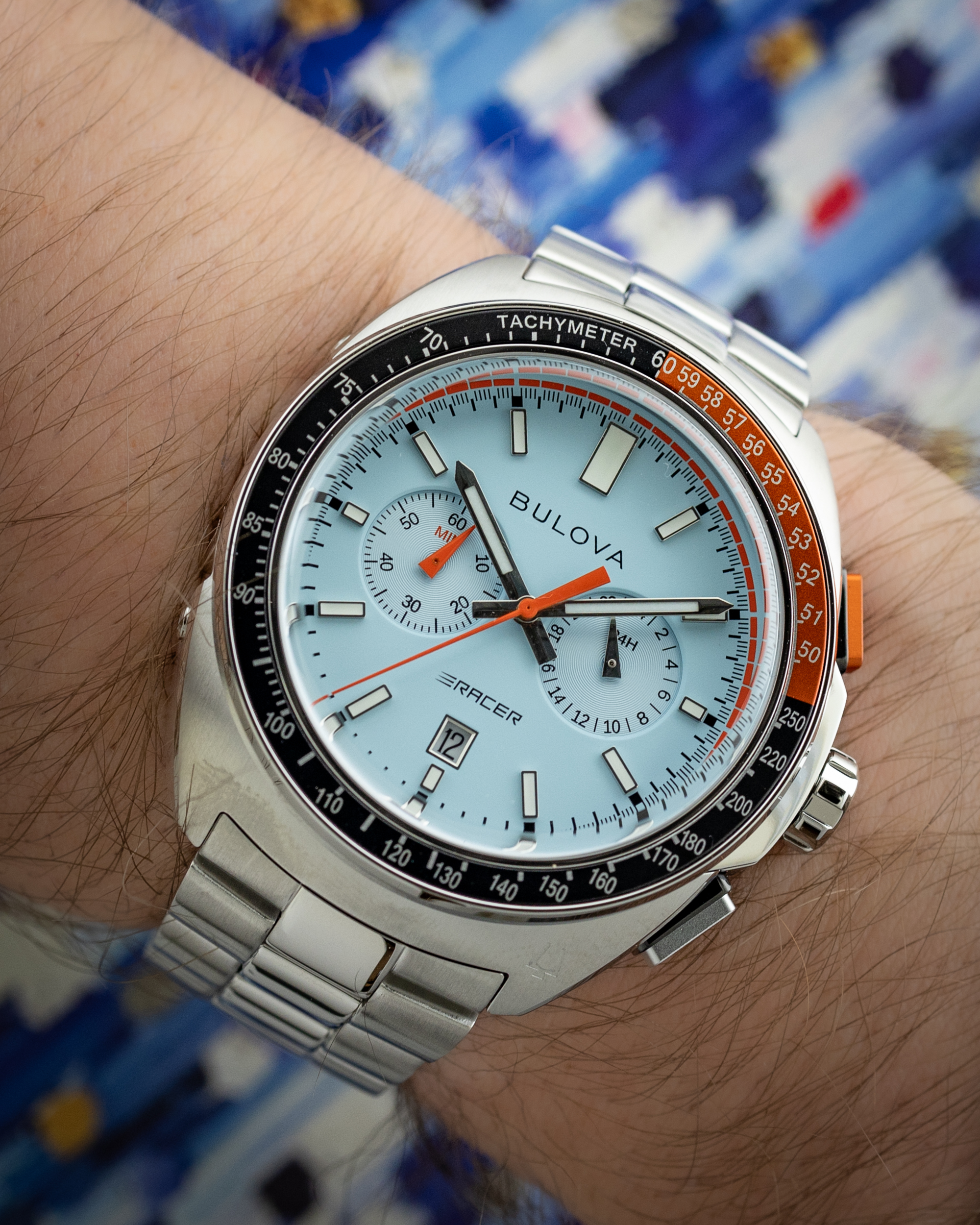 BULOVA RACER CHRONOGRAPH