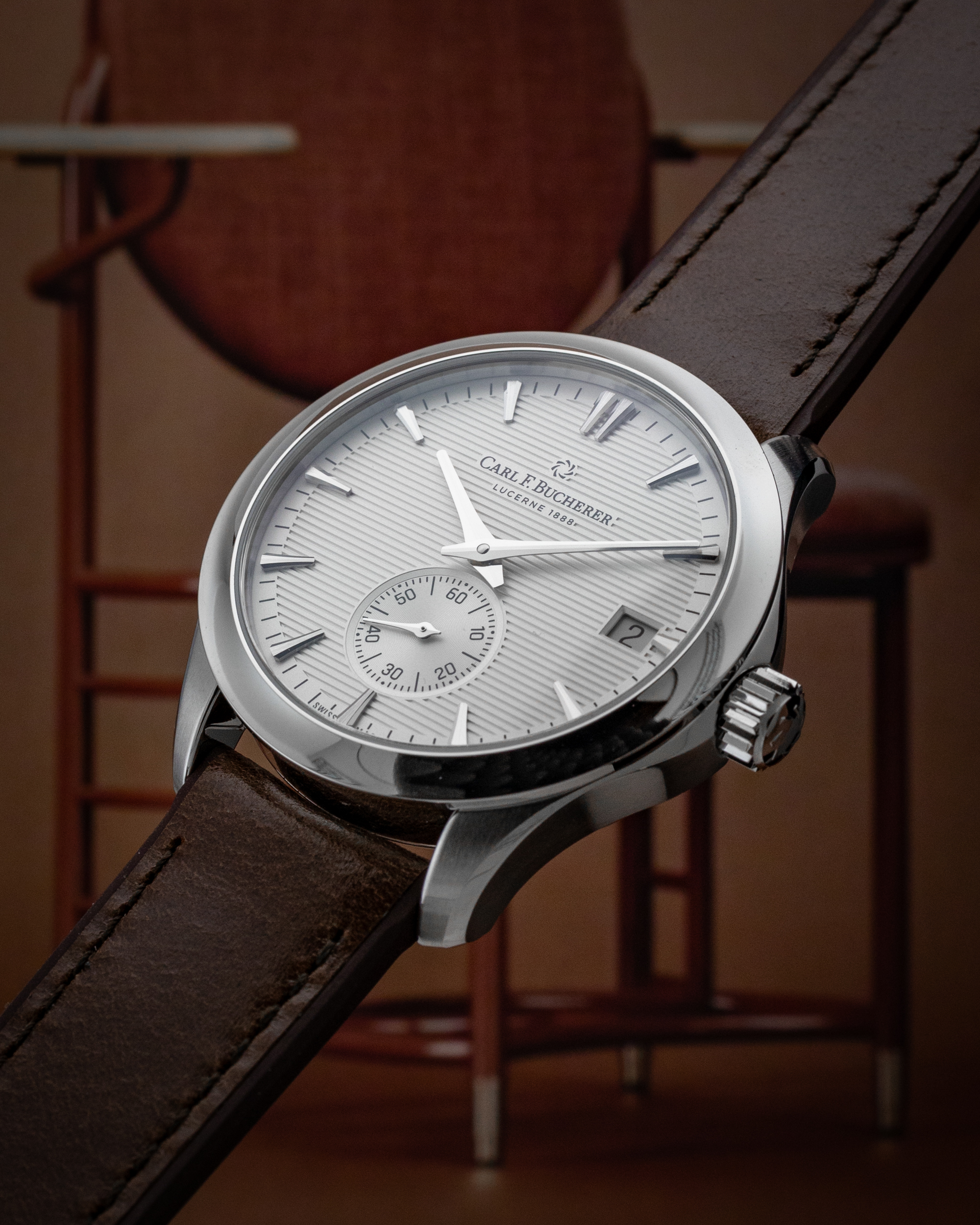 CARL F BUCHERER MANERO PERIPHERAL