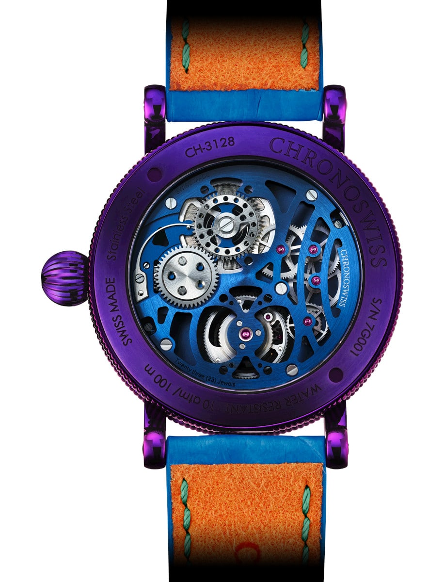 Chronoswiss Flying Open Gear Flying Tourbillon Psycho