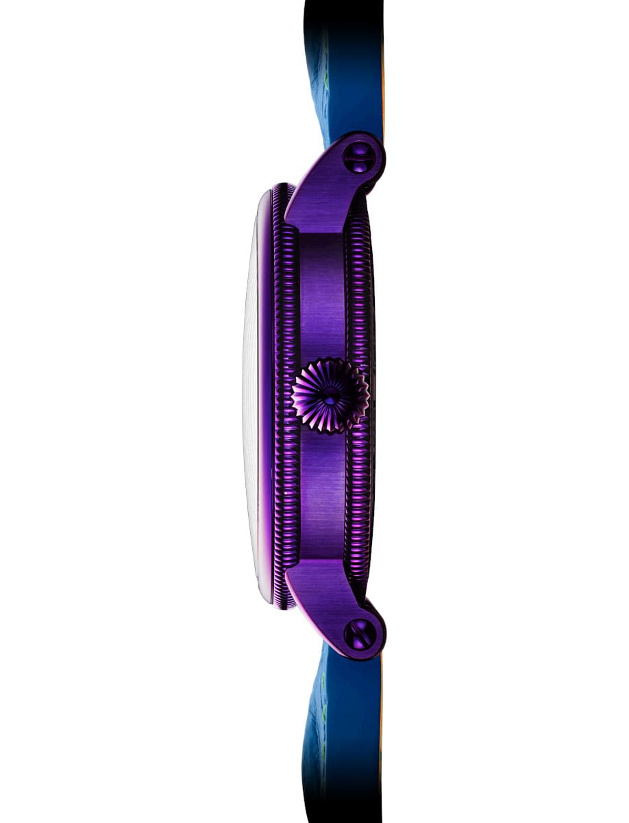 Chronoswiss Open Gear Flying Tourbillon Psycho CH-3128-COL Crown