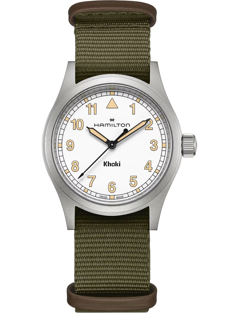 Hamilton khaki 38mm quartz best sale