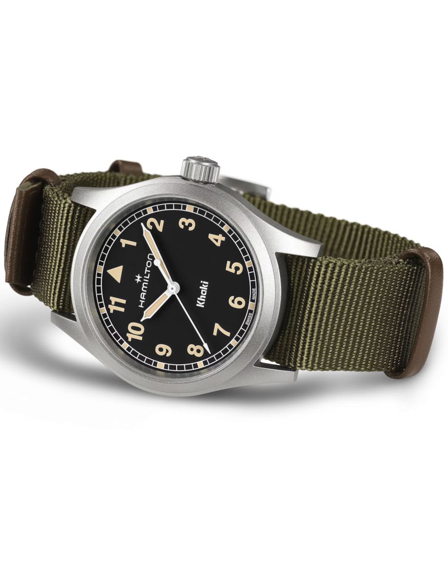 Hamilton Khaki Field Quartz 38mm H69401930 Front